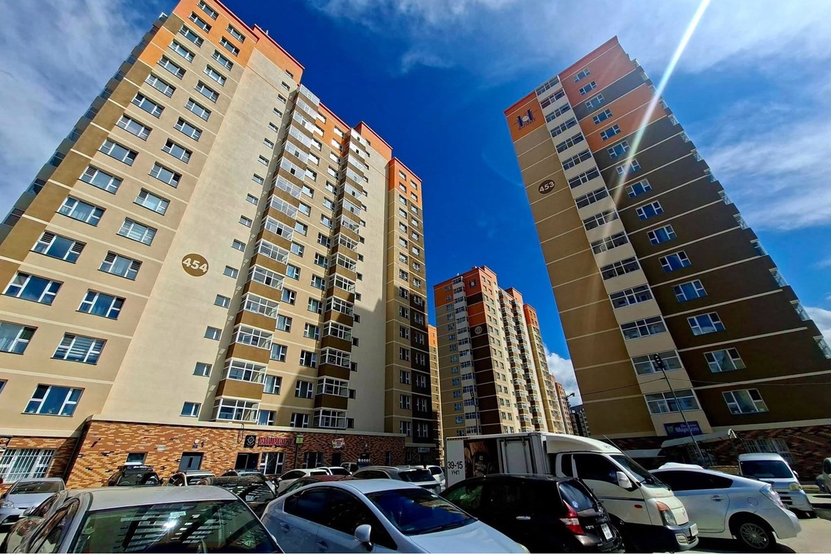 БЗД Улаанхуаран Баганат хороололд