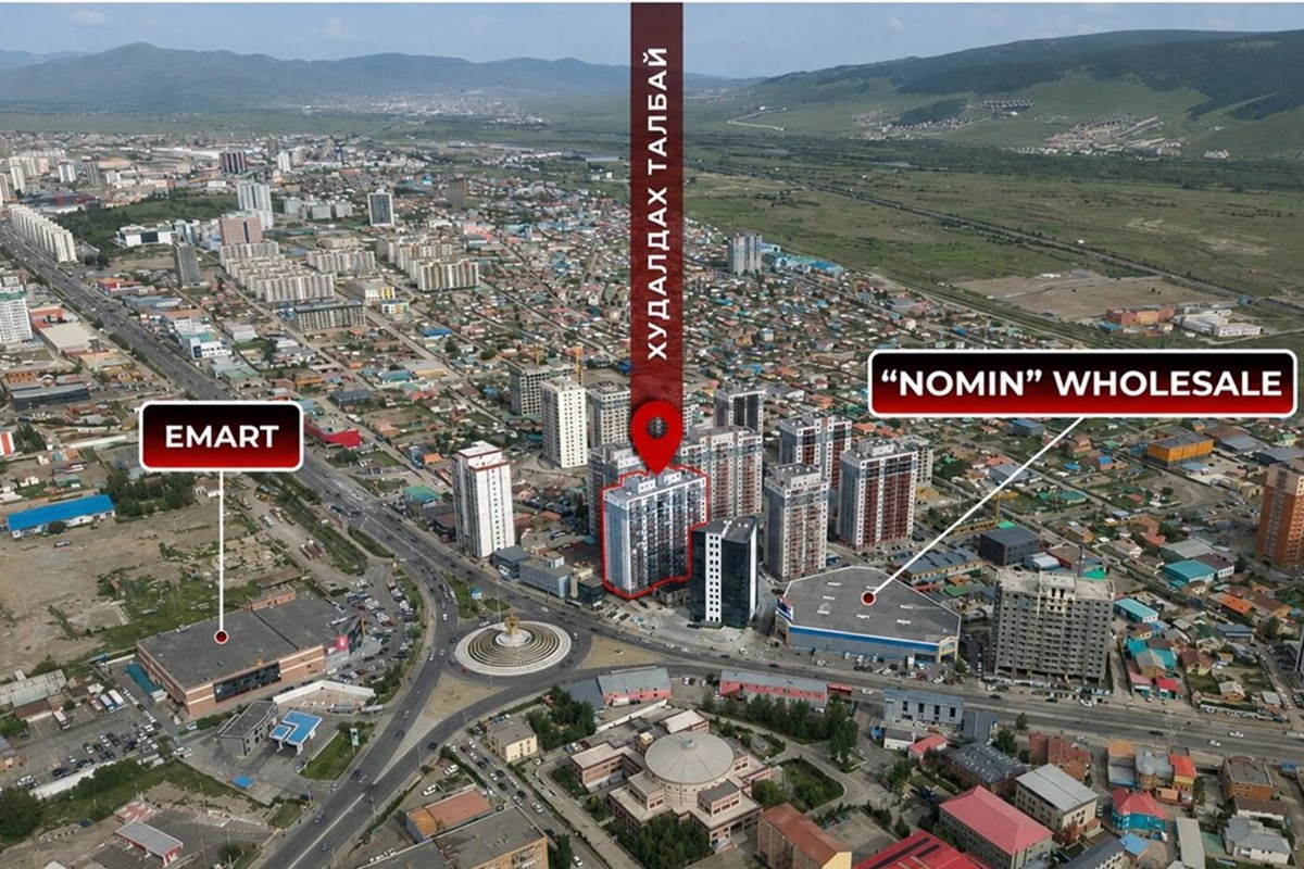Өрнөх хороолол 195 мкв үйлчилгээний талбай
