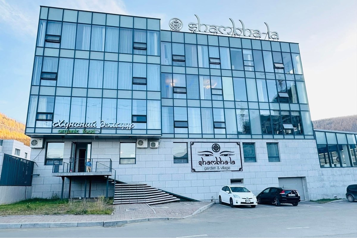 Shambala garden -д 4 өрөө 130м2 дуплекс худалдана