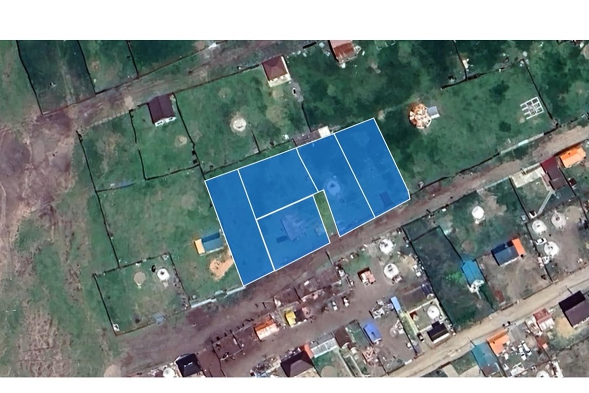 688m² land for sale — 6
