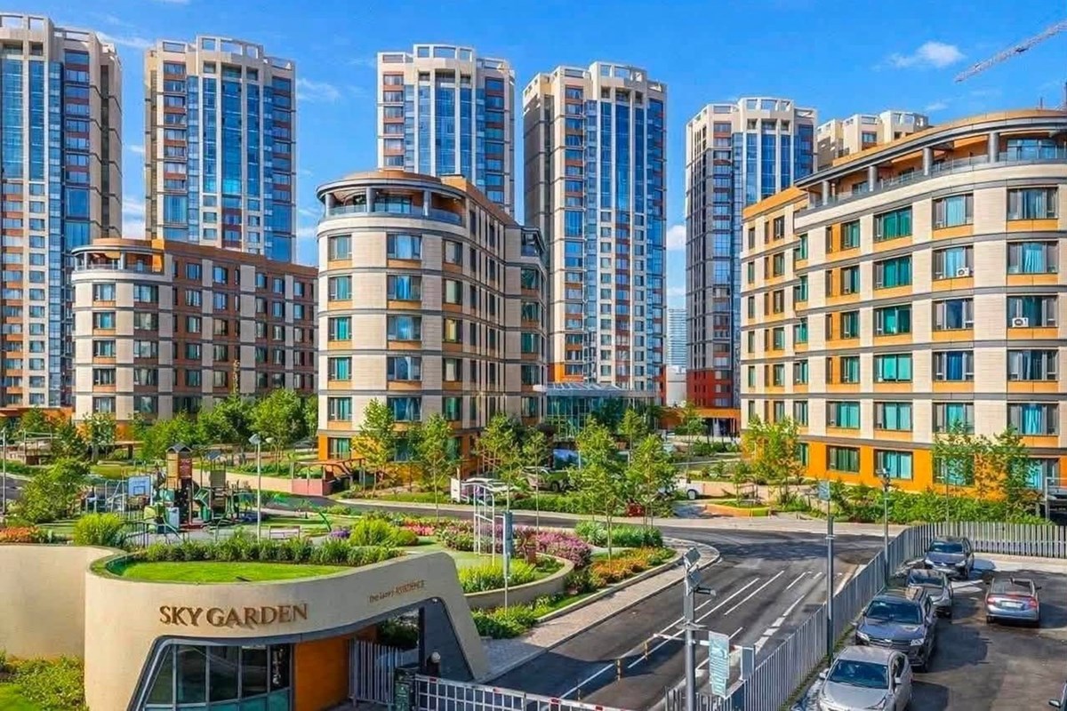 Sky Garden 107мкв 3 өрөө орон сууц худалдана