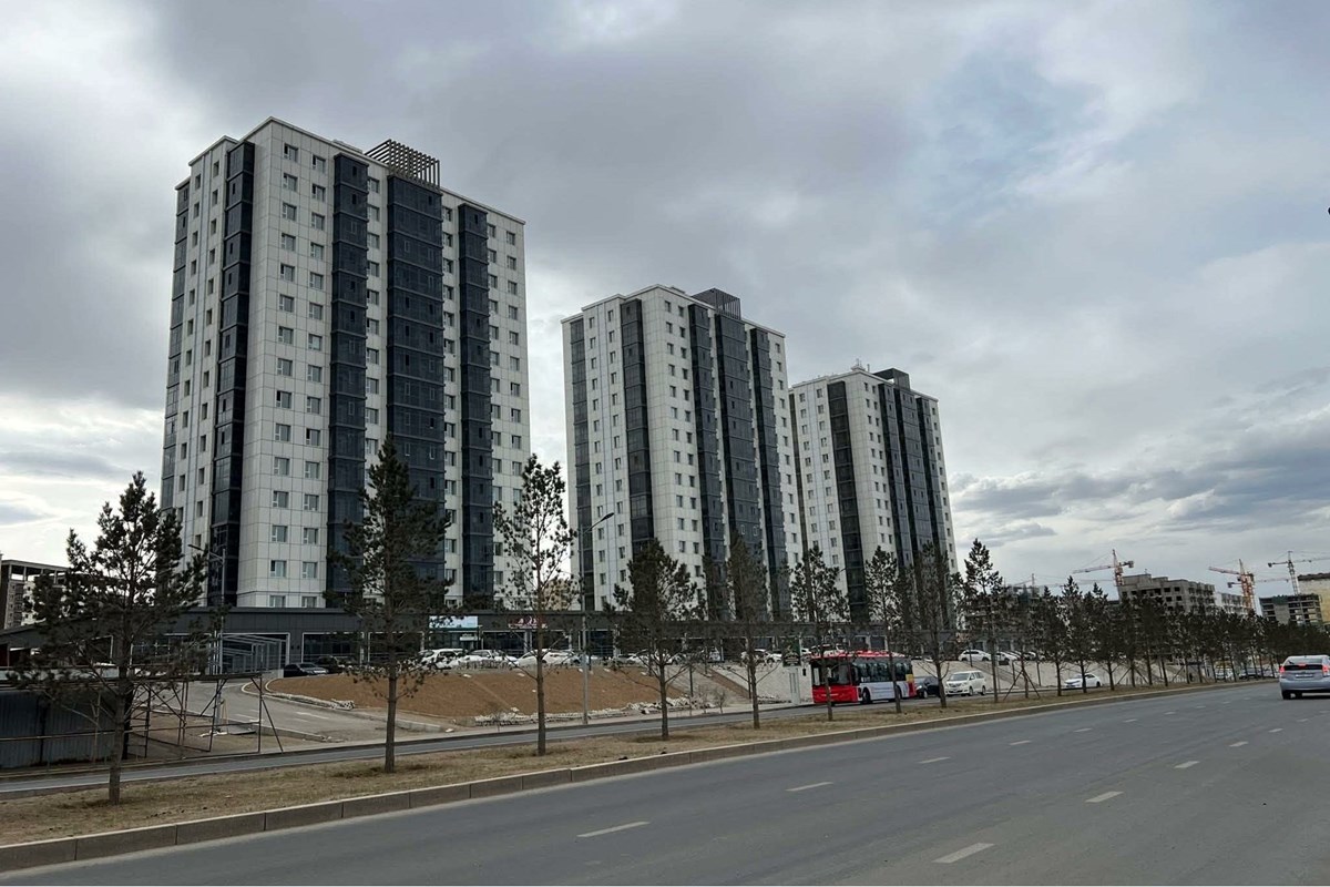 Нисэхийн Femida town хотхонд 3өрөө байр