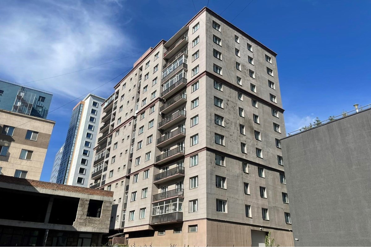 СБД, 1 хороо, 3 өрөө, 110,52м2 байр худалдана