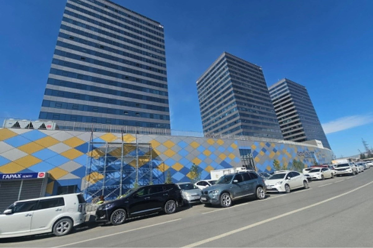 Misheel Business Tower M3-т оффис