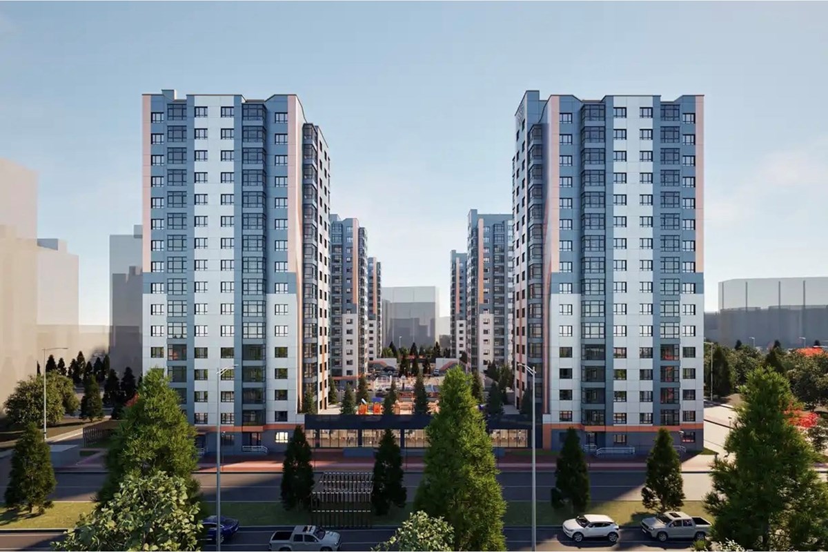 Яармаг"LUMI Residence"2 Өрөө худалдана — 3