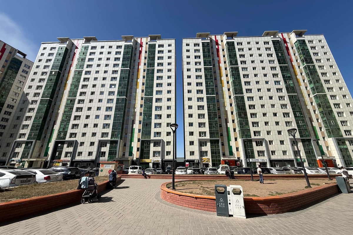 Koyo town-д 63.05мкв 3 өрөө орон сууц худалдана