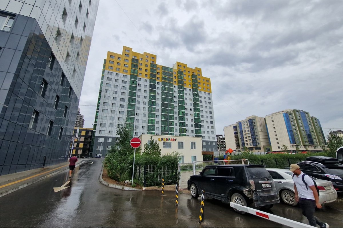 Эвэл Apartment 94.68m2