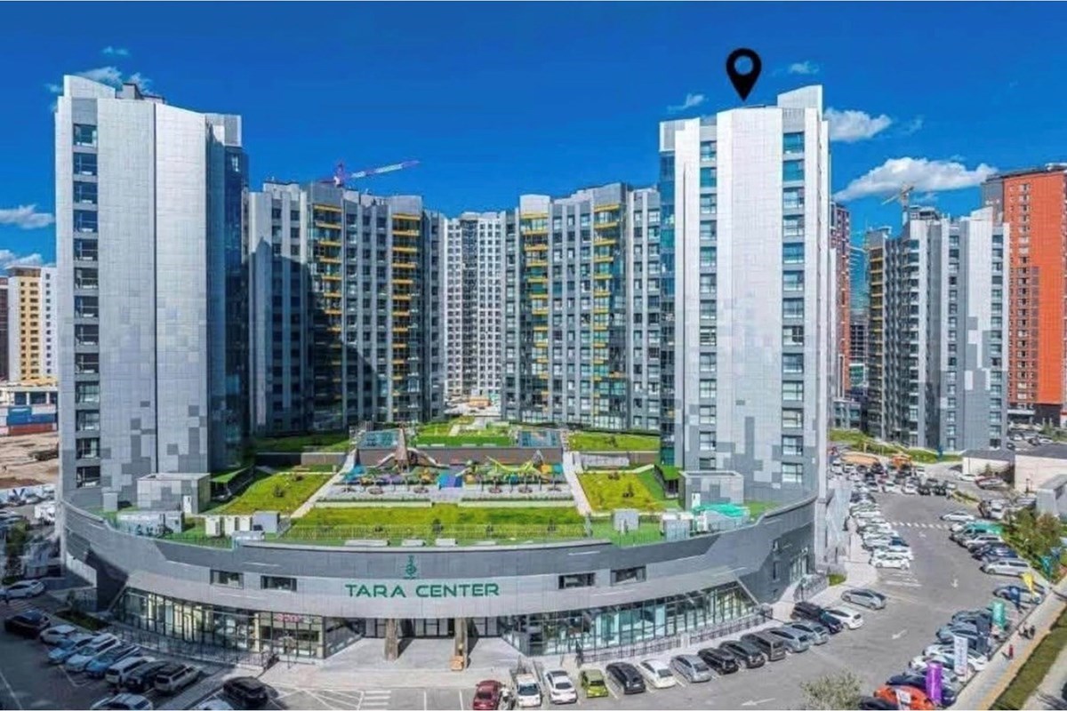 Vega city хотхонд 81,3мкв тавилгатай 3 өрөө