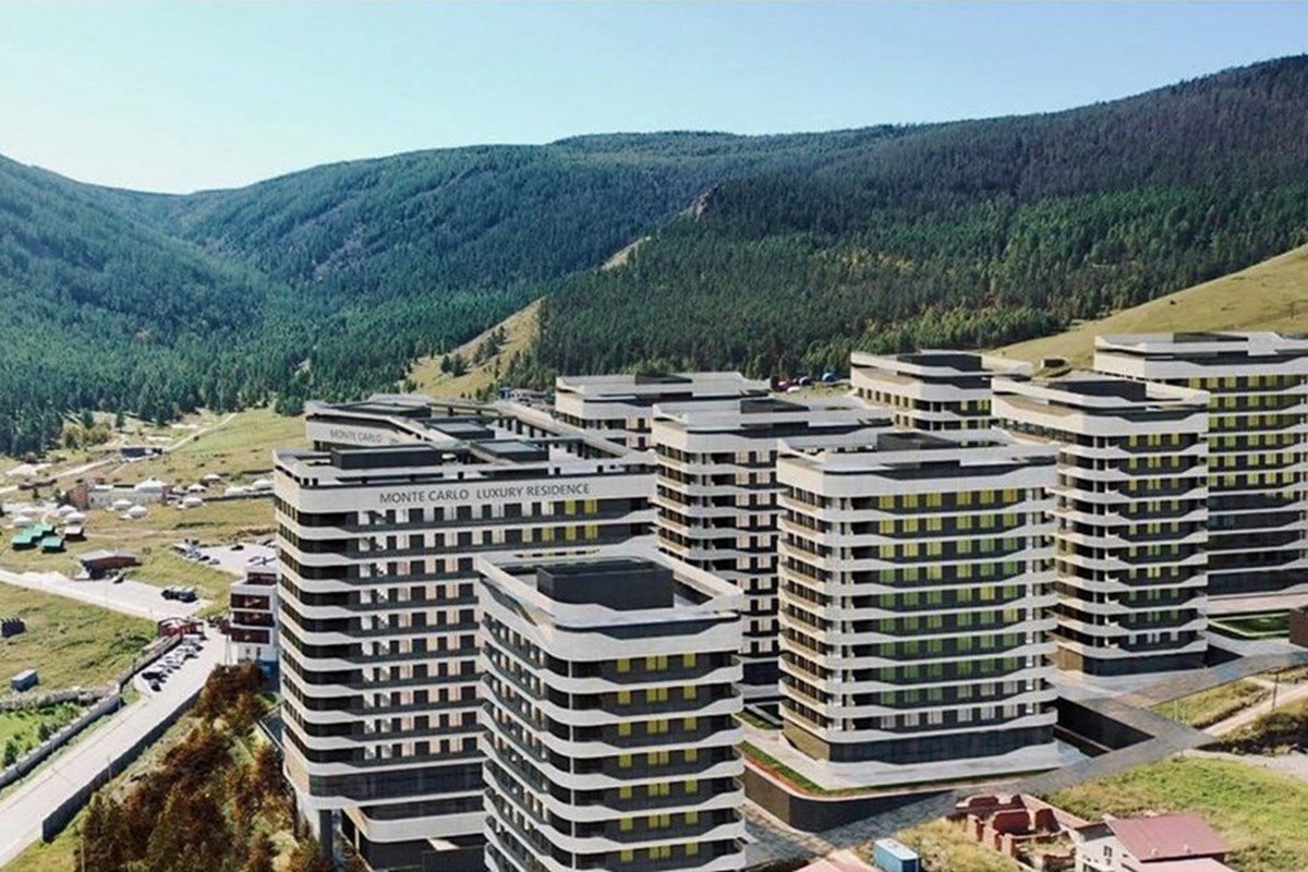 ХУД, Monte Carlo Residence 2 өрөө худалдана.