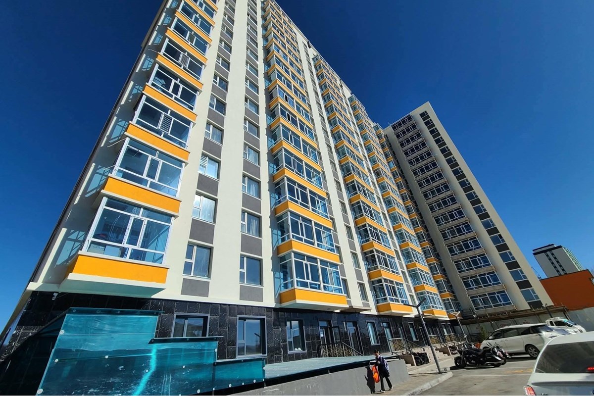 Asahi residence 2 өрөө орон сууц худалдана.