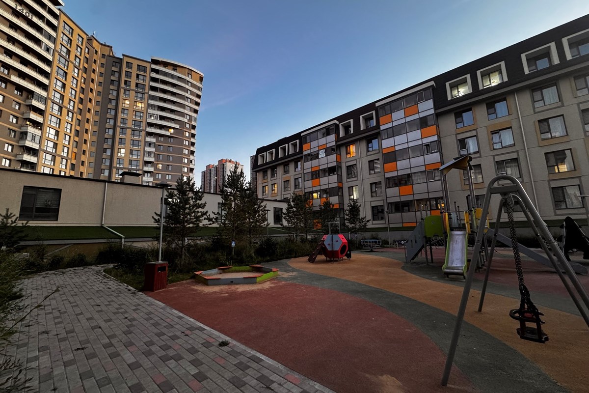 Garden city 1B 122.6мкв 4 өрөө худалдана