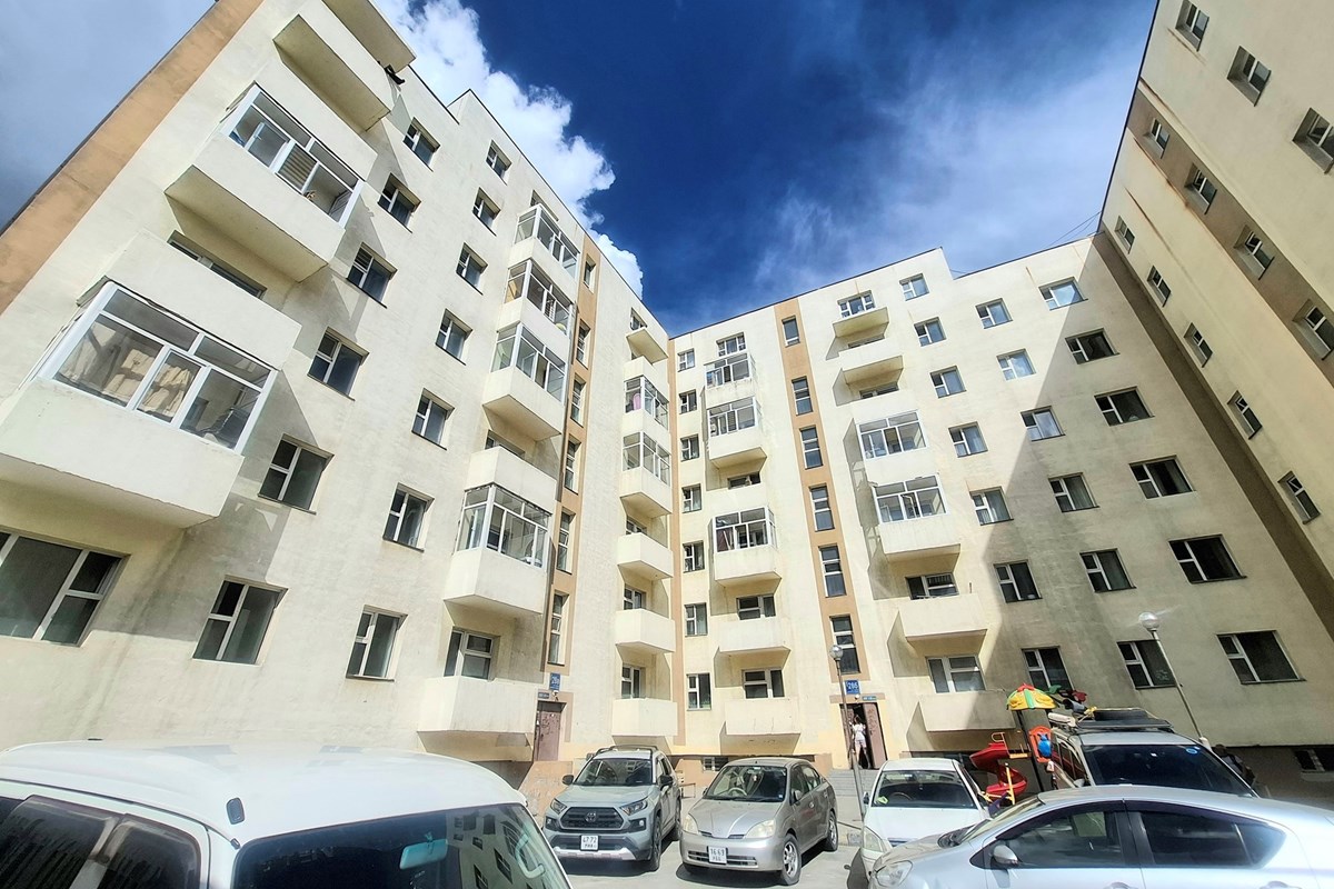 Сансар-т home plaza зүүн талд 66.2м² 2 өрөө