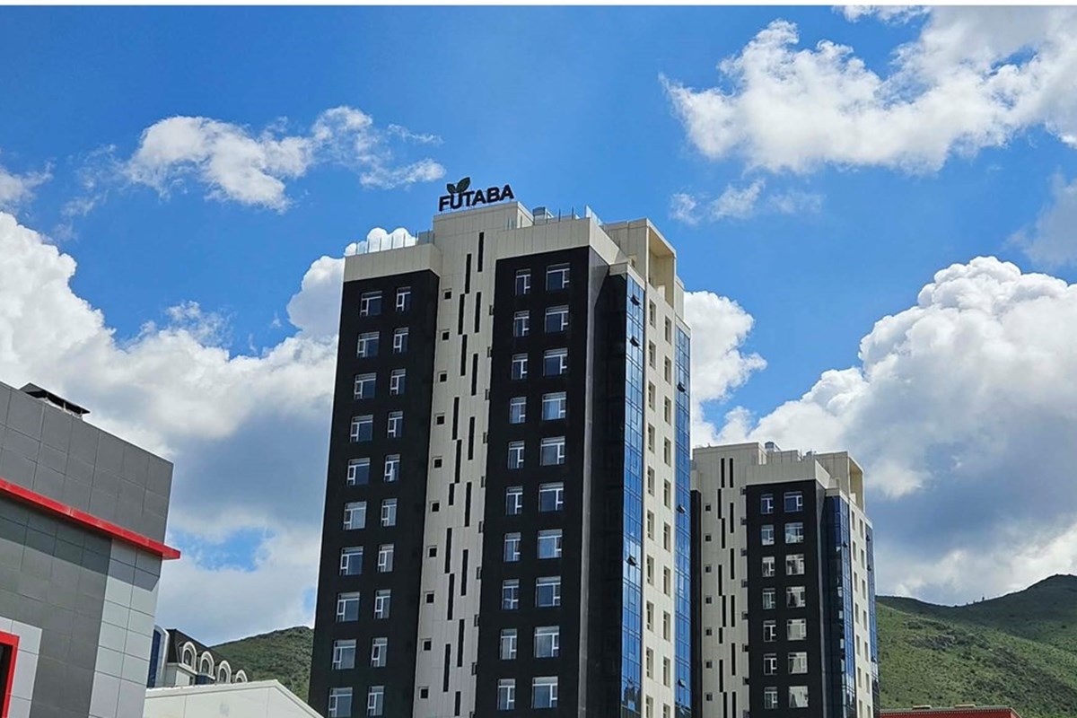 Харүмафүжи Futaba apartment 64.02 мкв 3 өрөө