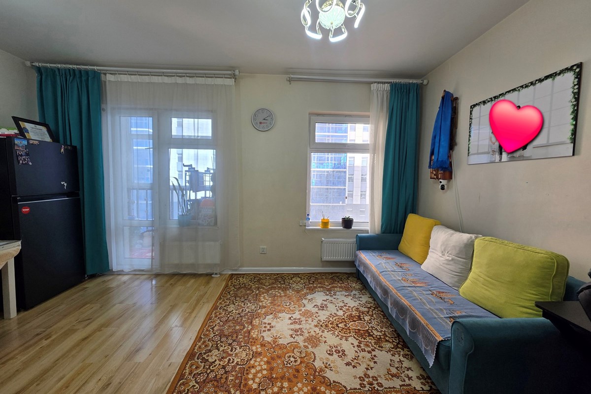 1-room apartment for sale — 3