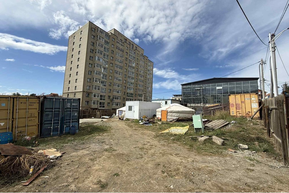 603мкв газар зарна