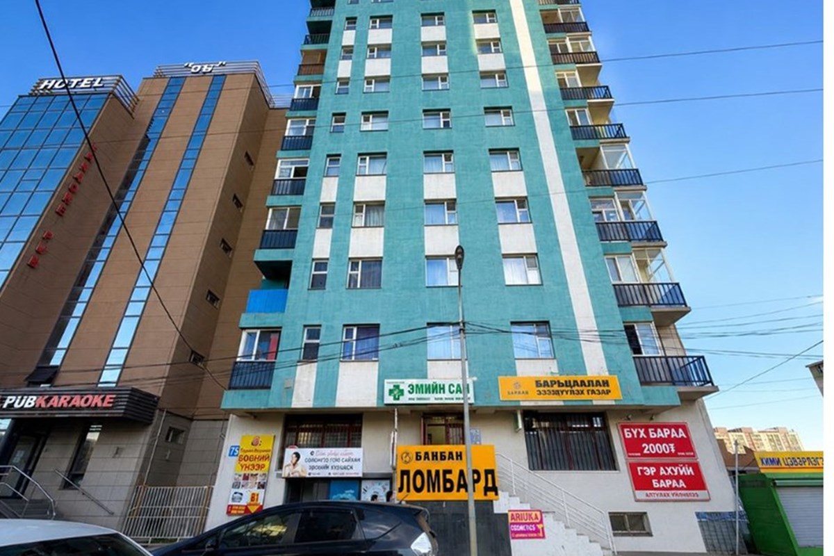 Нарантуулын ард бөөний төвийн талбай