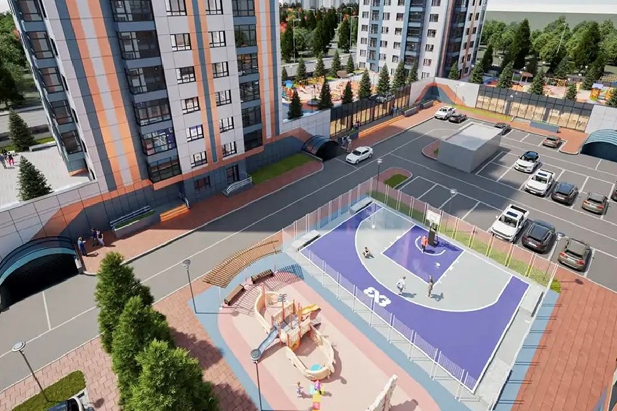 Яармаг"LUMI Residence"2 Өрөө худалдана — 5
