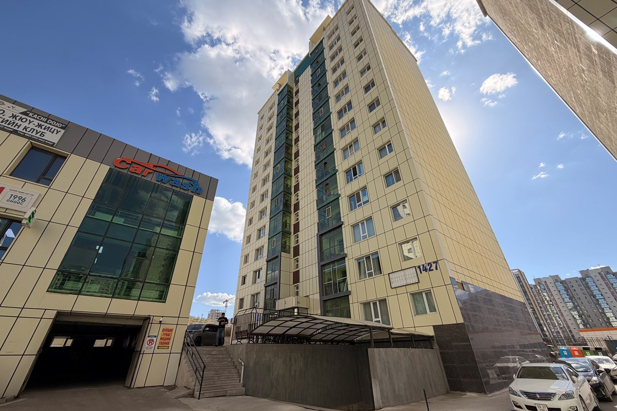 AGARTA RESIDENCE хотхонд хямд 2 өрөө худалдана.
