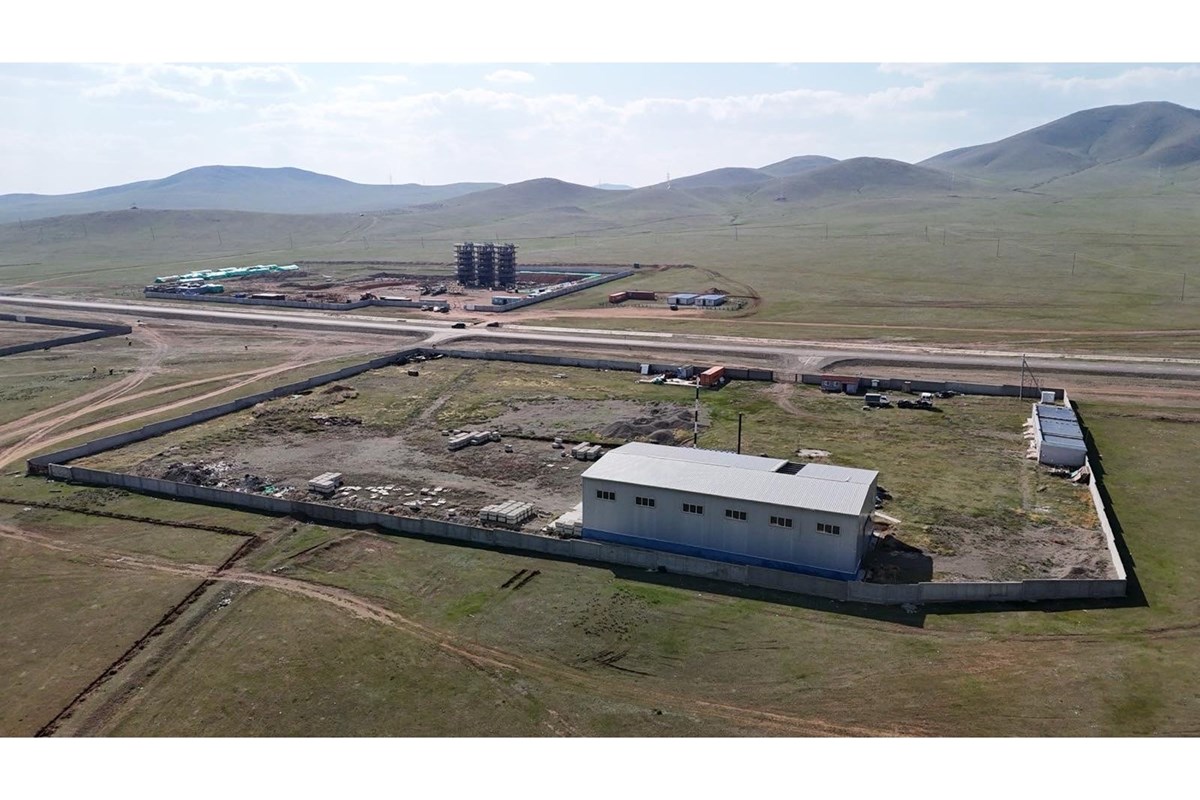 Бетон хийцлэлийн үйлдвэр, 2 га газартай