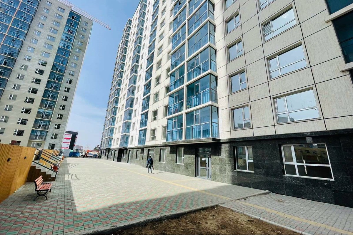 Khuleg Residence хотхонд 2 өрөө орон сууц