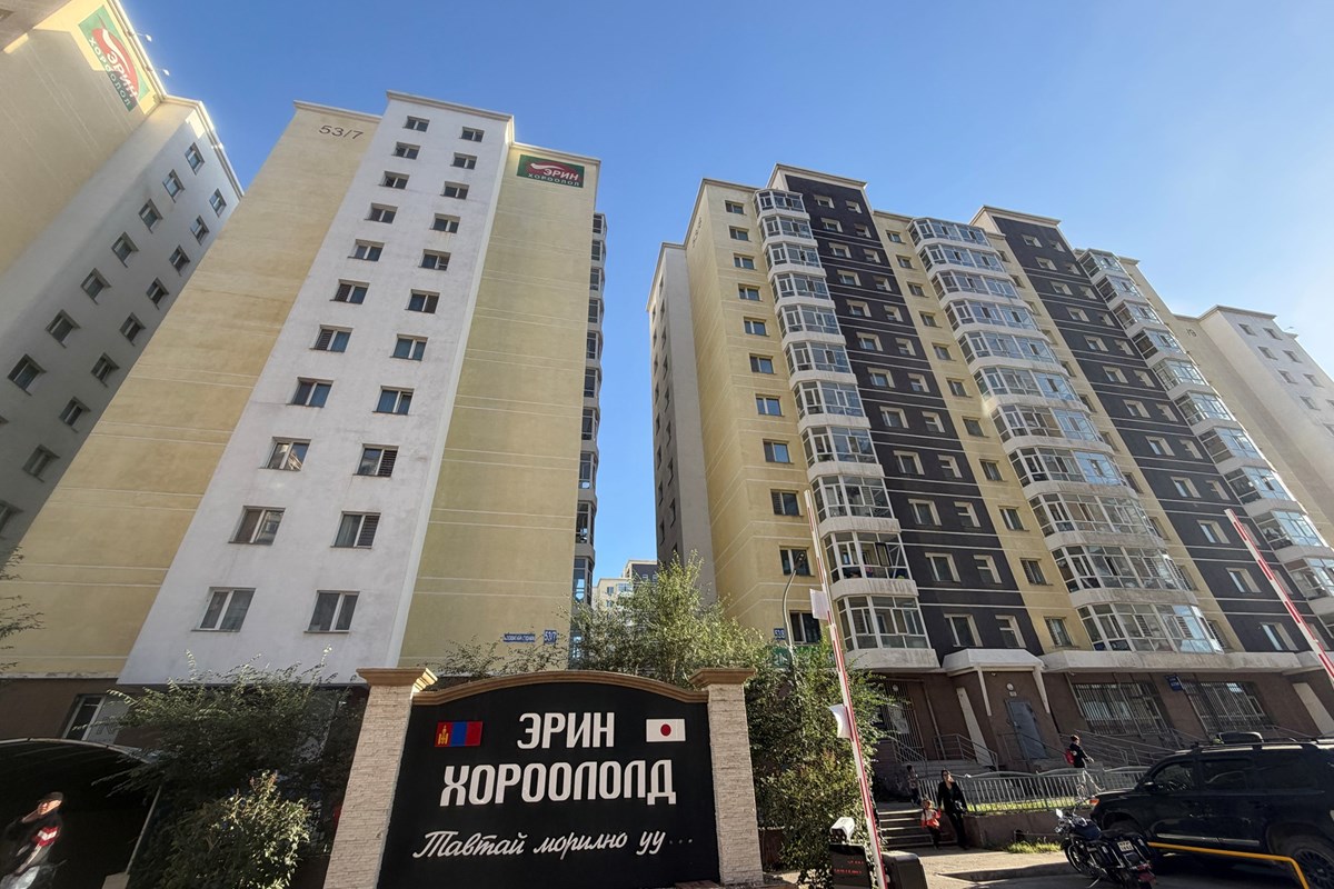 Эрин хороололд 2өрөө байр худалдана