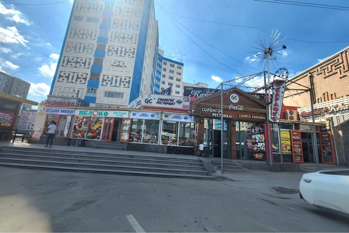 4-р хороолол зам дагуу бие даасан объект худ-на