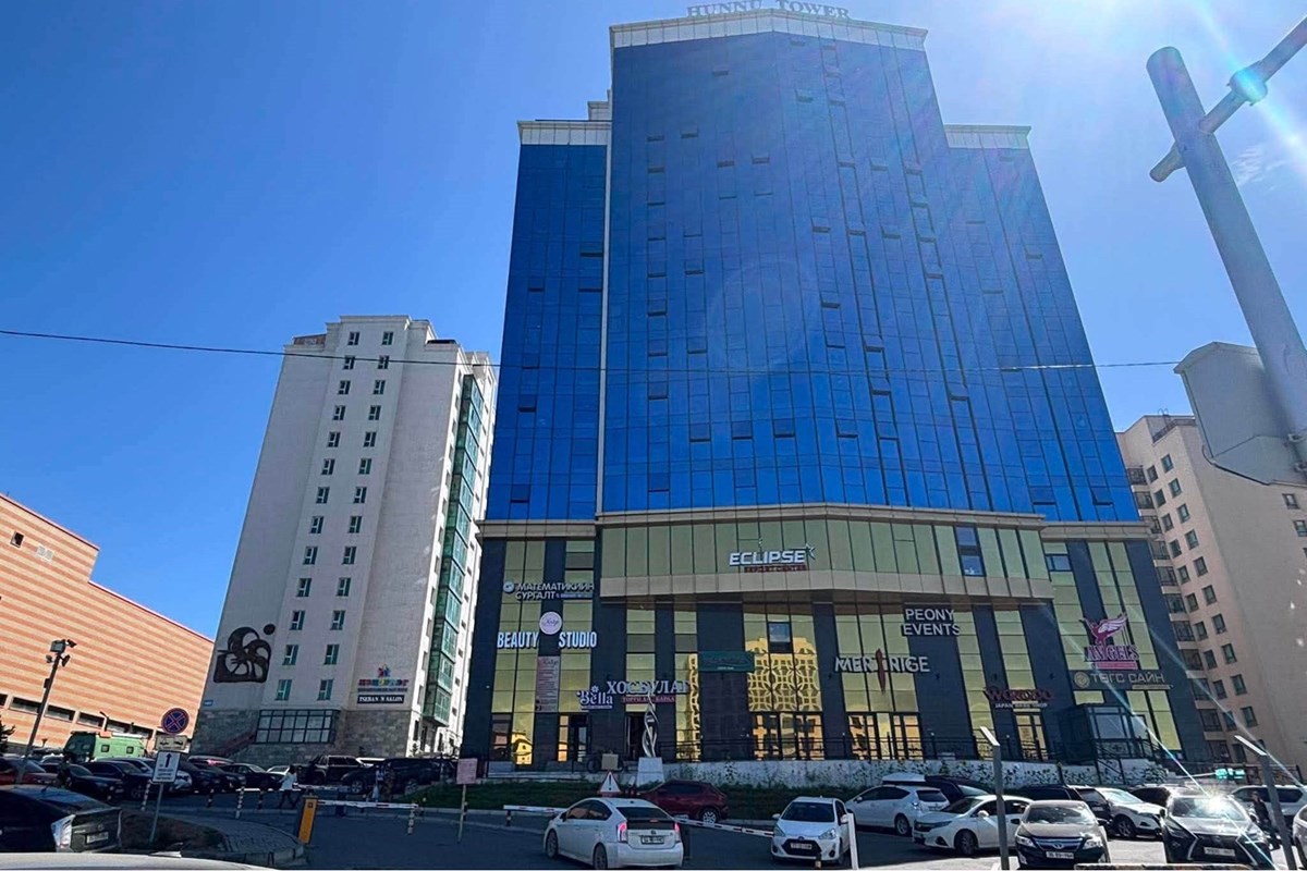 HUNNU TOWER-т 126.7мкв орон сууц худалдана.