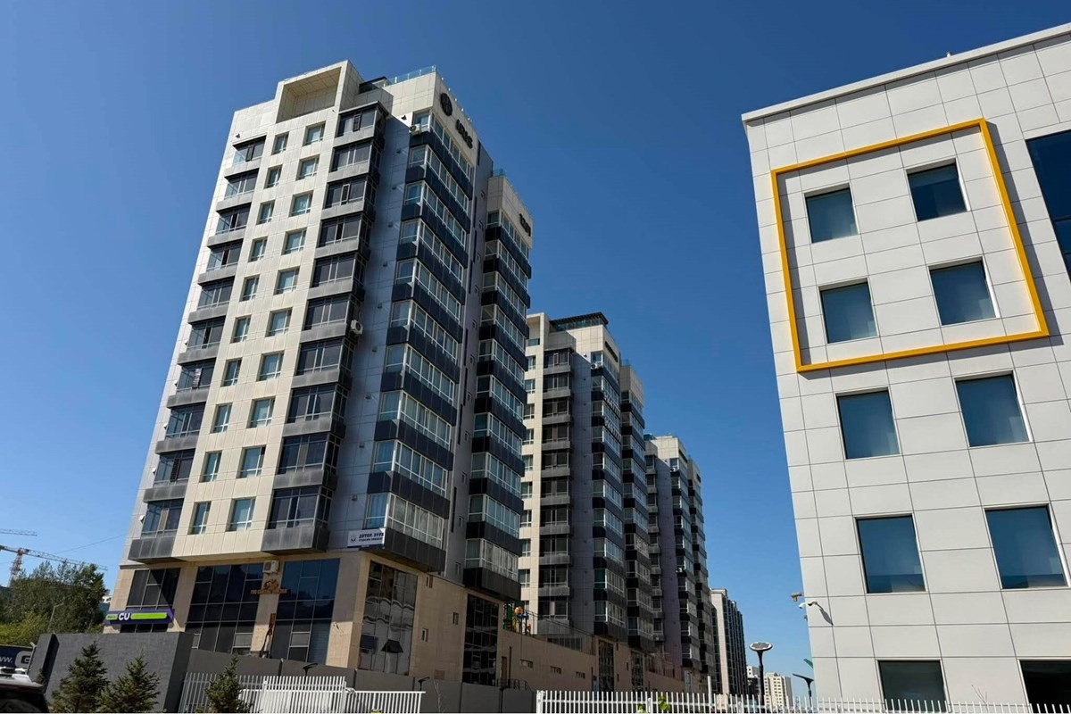 ХУД IRIS RESIDENCE 3өрөө худалдана.