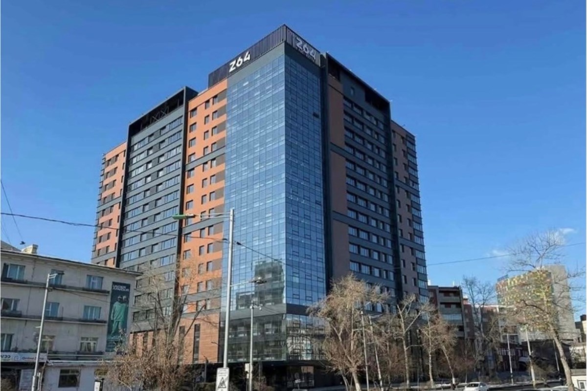 Z64 оффис 164,26мкв худалдана.