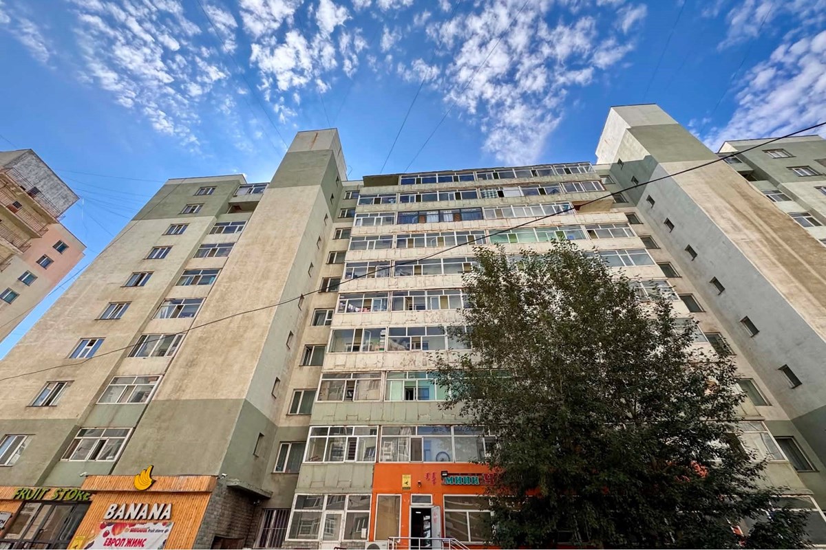 СХД, Орчлон-1 хороололд 2 өрөө байр худалдана