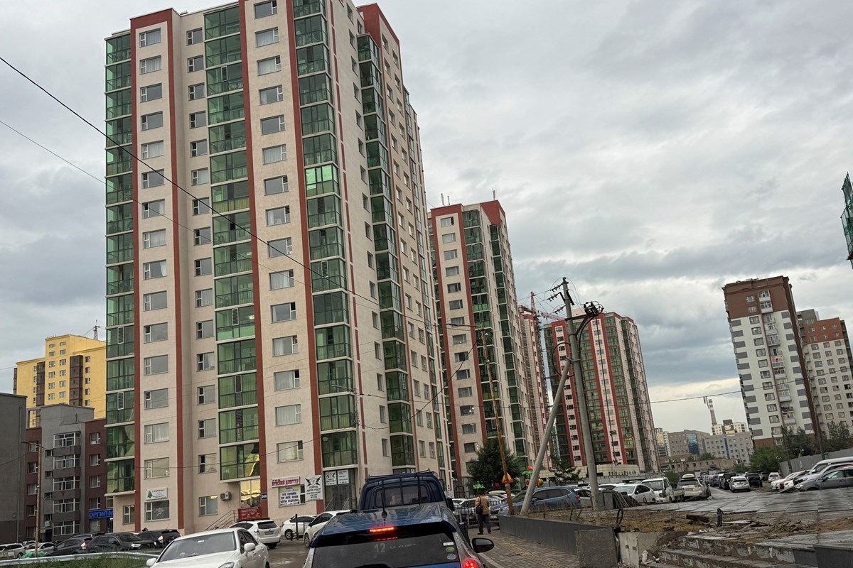 Шинэ амгалан В5-р блок 2 өрөө- 44,80m2 16/8 — 2