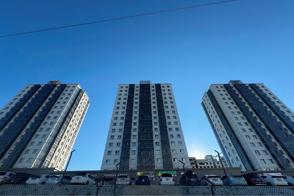 Femida Town-д 3 өрөө байр худалдана