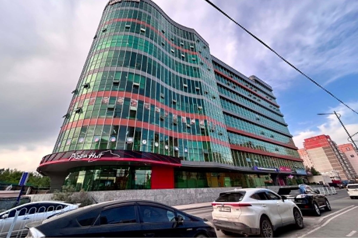 БЗД-т "Kaidu mall" 100.38 мкв үйлчилгээний талбай
