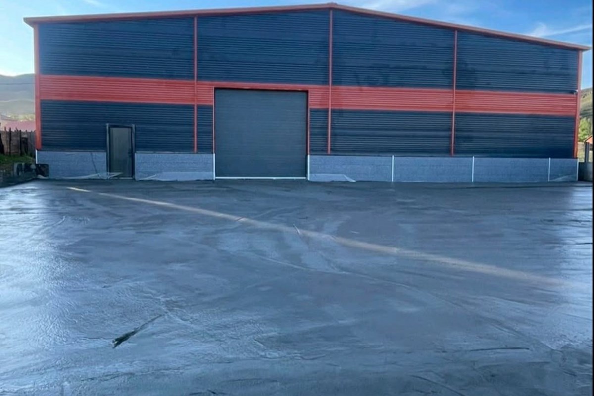 576m² object for rent