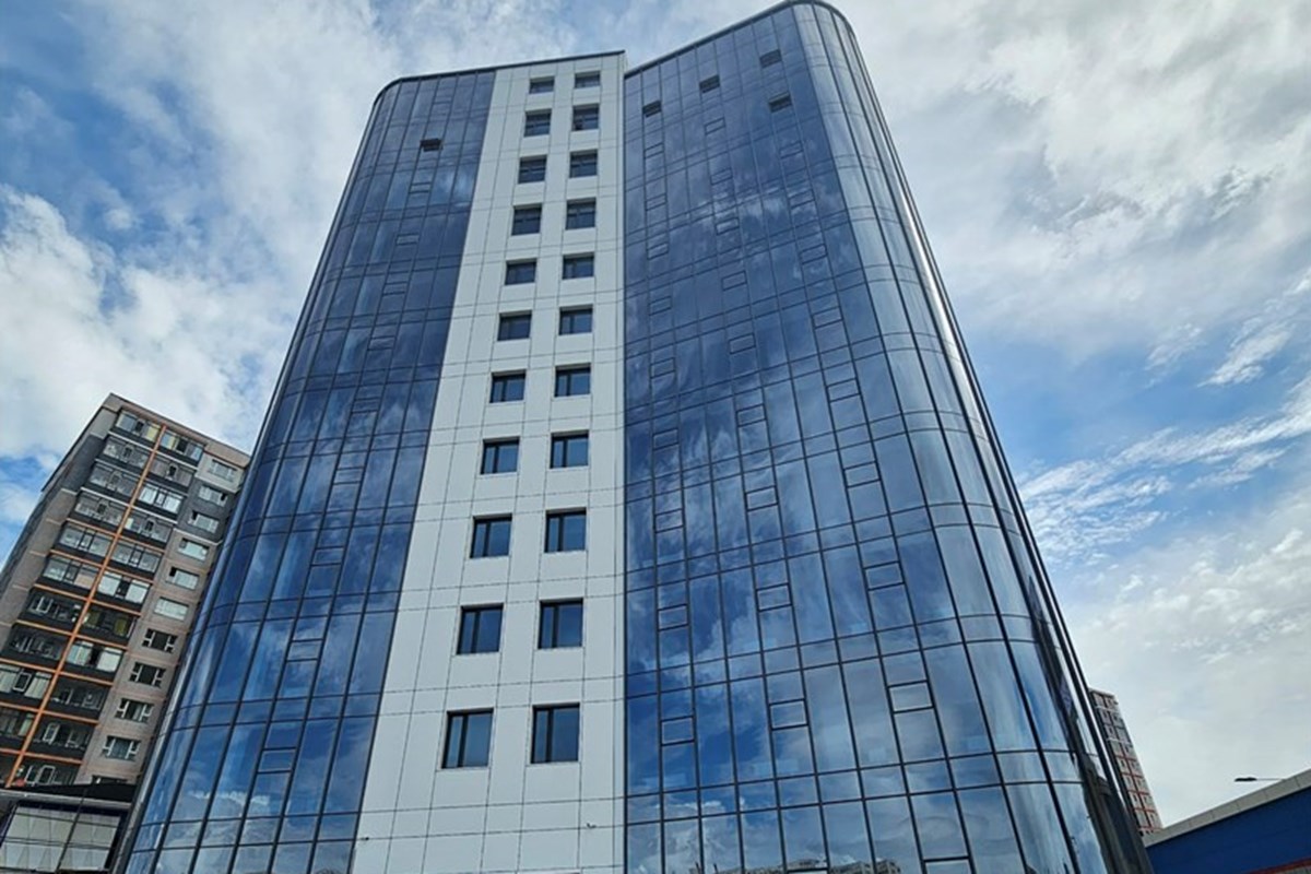 ӨРНӨХ БИЗНЕС ТӨВ — 42,6 м² ТАЛБАЙ ТҮРЭЭС