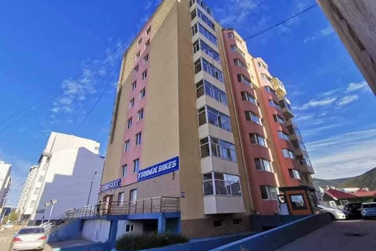 Зайсанд Оранж таун 109,33 мкв 3 өрөө
