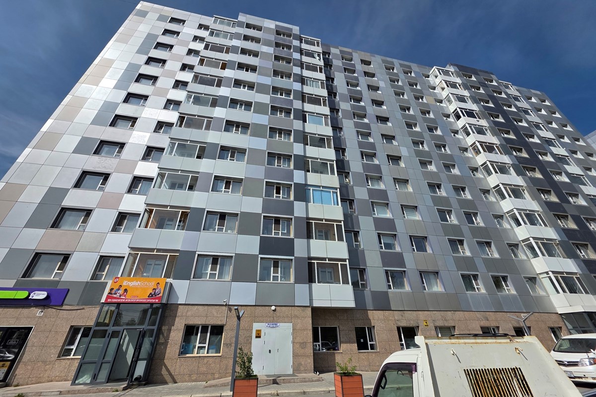 БЗД MR apartment мастертай 3 өрөө байр худалдана