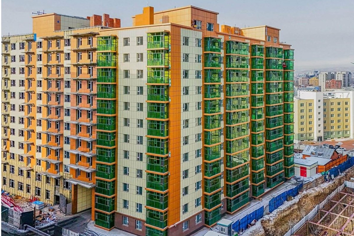 Зайсан, Соёмбо Ээл апартмент хотхонд 2 өрөө