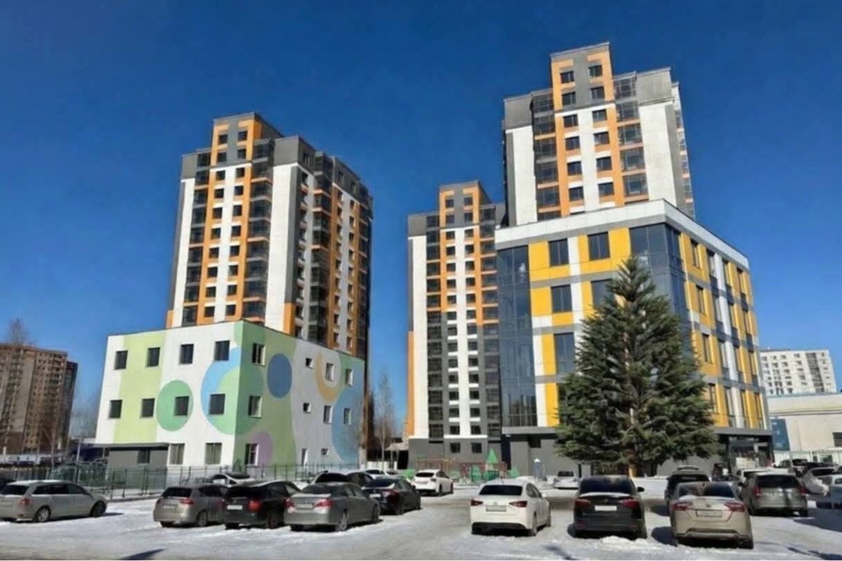 NN palace хотхонд 3 өрөө худалдана