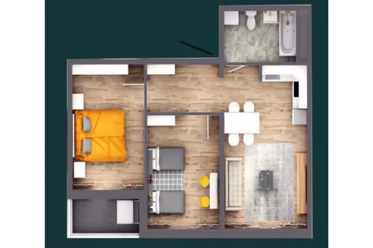 New residence-2 3 өрөө худалдана. — 2