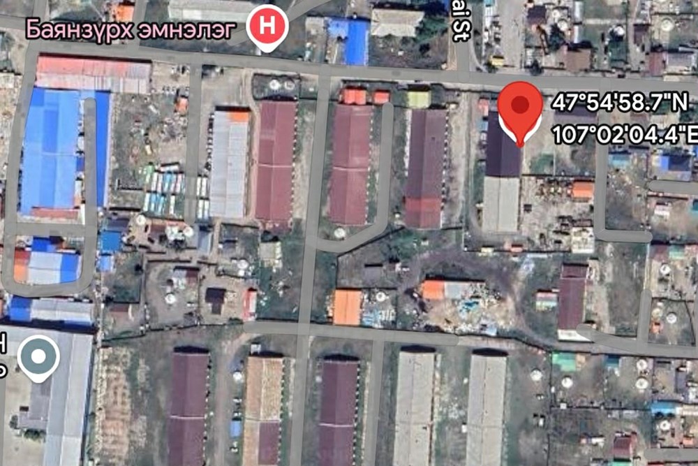 1000мкв агуулах түрээслүүлнэ