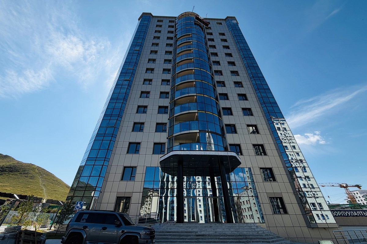 BELMONTE LUXURY RESIDENCE 5-Р ЭЭЛЖ 3 өрөө