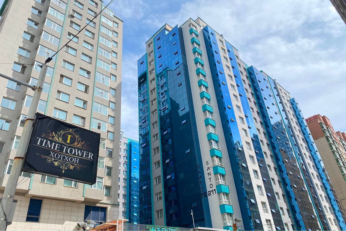 Бзд 26 хороо санто апартмент 3 өрөө