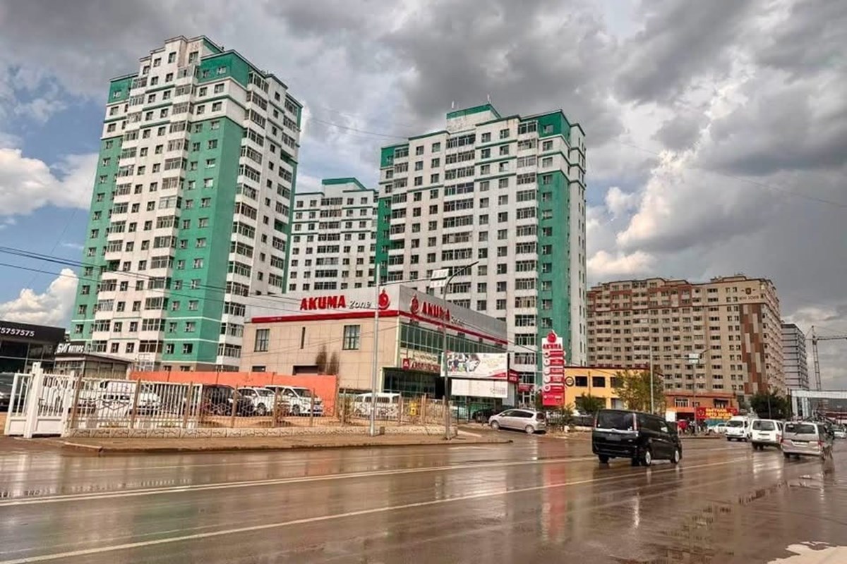 "УБ, Green Apt: 2 өрөө, 57.31м², зарна!"