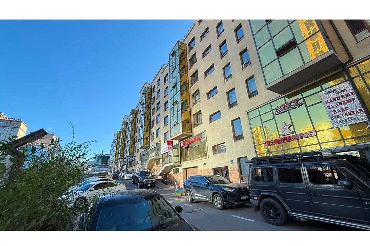 Zaisan residence мастертай 80мкв 3 өрөө