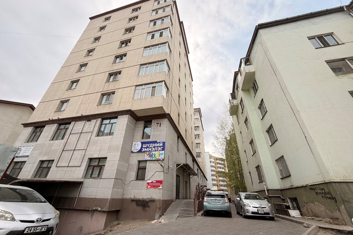 74.4мкв оффис түрээслүүлнэ
