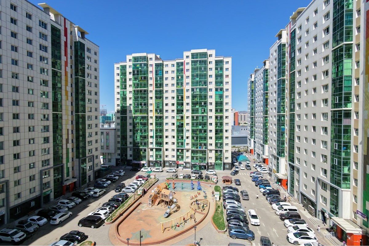 Ulaanbaatar-ын Тав Тухтай 2-Өрөө Бусадтай Ойрхон