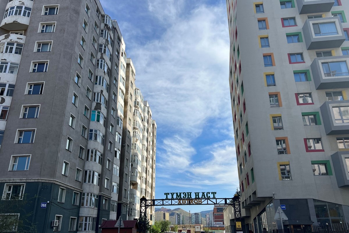 Түмэннаст хотхон 2 өрөө