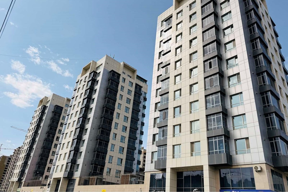 IRIS Residence хотхонд 91,23мкв мастертай 3 өрөө