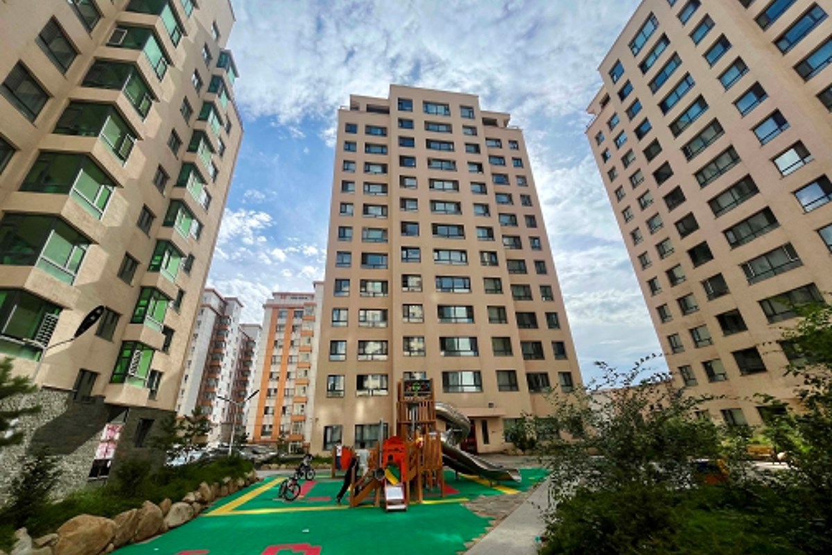 New Garden хотхонд 3 өрөө 80 мкв байрыг худалдана